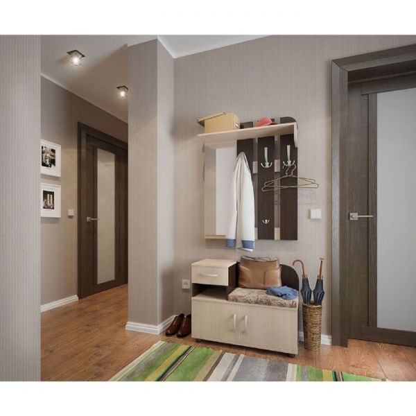 Тумба для прихожей Аврора универсальная