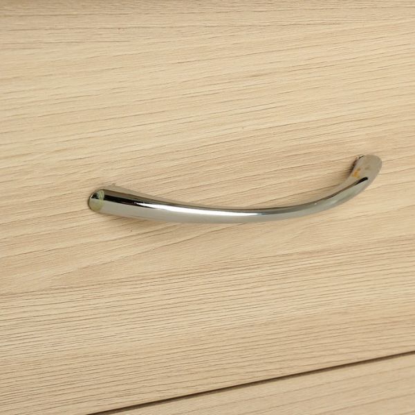 Стол письменный с встроенной тумбой 1200х700х750 Ясень Шимо светлый