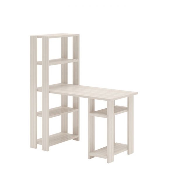 Компьютерный стол, 1200 ? 650 ? 1450 мм, цвет белый