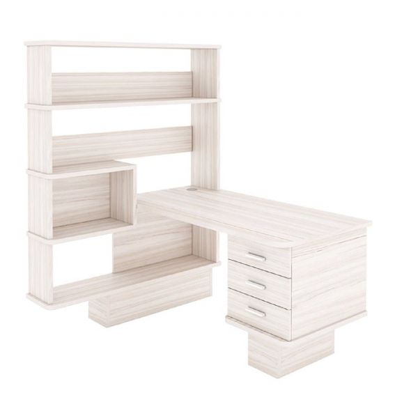 Стол компьютерный «СР 520», 1272 ? 1450 ? 1710 мм, левый, цвет карамель