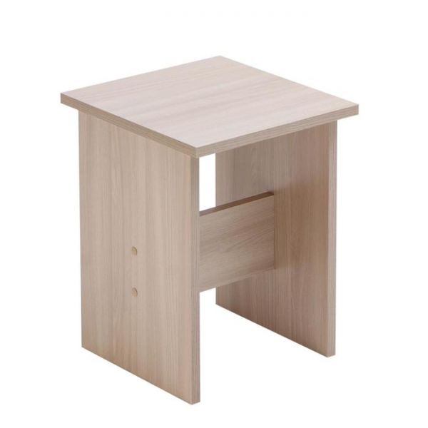 Обеденная группа №2 Стол и 4 табурета  Ясень Шимо светлый