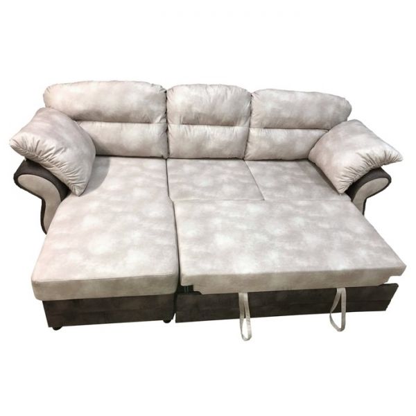 Диван угловой "Сфера" велюр Лорд /Бора 5