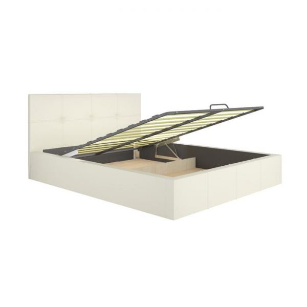 Кровать Милос-72-2 с ортопед. основ. 1600х2000 Бежевый