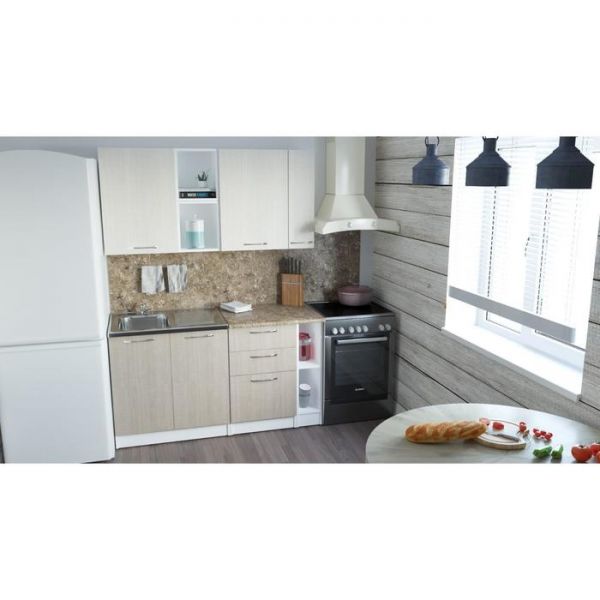 Кухонный гарнитур Ольга нормал 4 1500 мм
