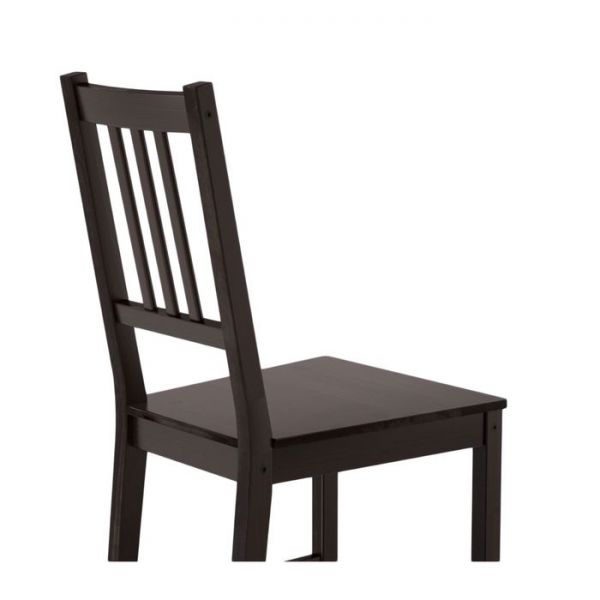 Стул, цвет коричнево-чёрный СТЕФАН