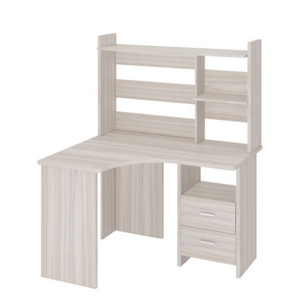 Компьютерный стол, 1200 ? 1000 ? 1520 мм, левый угол, цвет карамель