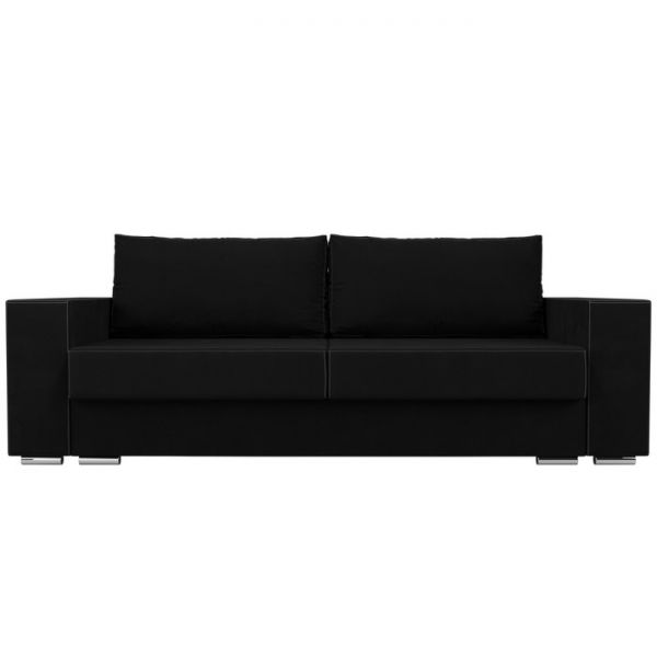 Прямой диван «Исланд», микровельвет, цвет бежевый