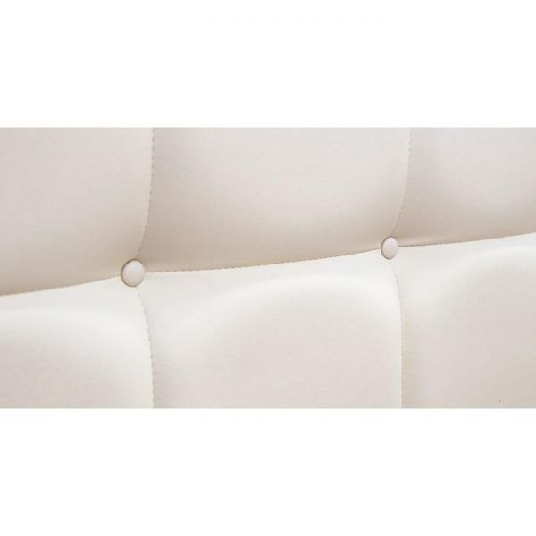 Кровать Хлоя, 1600х2000, ортопедическое осн+ПМ, Крем