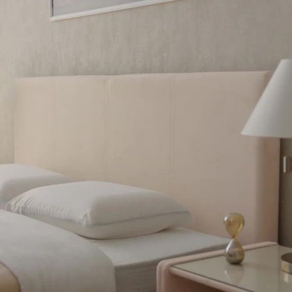 Кровать «Атриум» без ПМ, 1400 ? 2000 мм, ортопедическое основание, цвет velutto 04