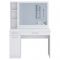 Стол туалетный с зеркалом «Париж», 1100 ? 450 ? 1504 мм, цвет белый