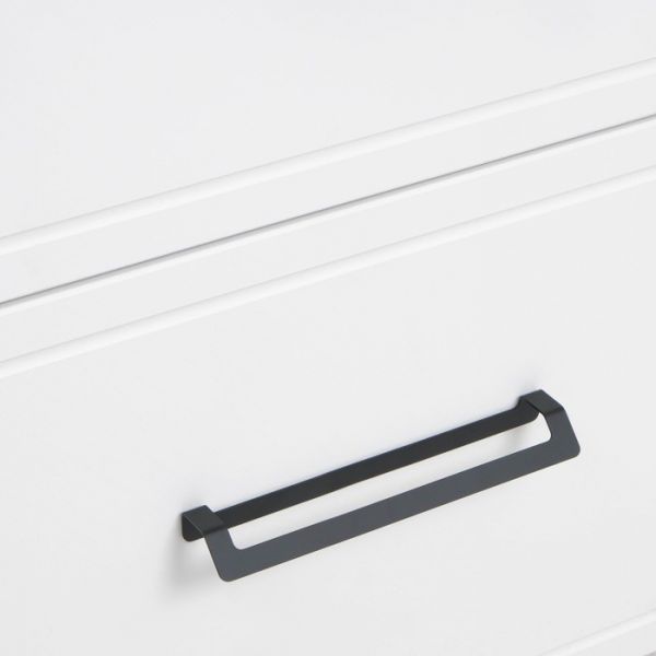 Шкаф-пенал под технику напольный Квадро 600х565х2150 Дуб сонома/Нубук Милк