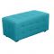 Пуф Терра 800х400х420 Бирюзовый