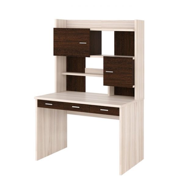 Стол компьютерный «СП 33», 1200 ? 680 ? 1785 мм, цвет карамель / венге