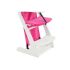 Мягкое основание для стула Бельмарко "Усура розовое"