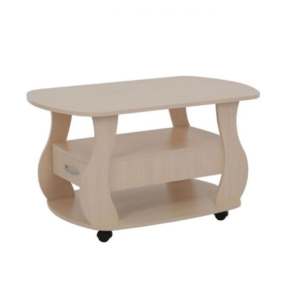 Журнальный стол Барон 3 Дуб млечный