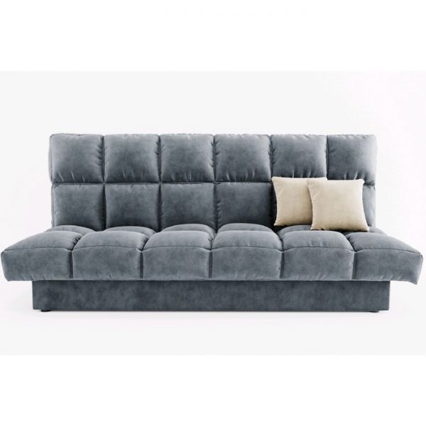 Диван прямой «Финка», механизм книжка, цвет селфи 01 / подушки селфи 10