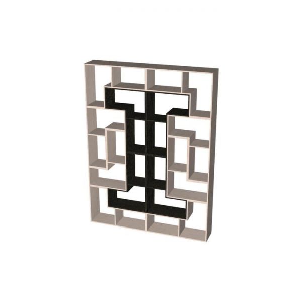 Стеллаж 4, 1800 ? 300 ? 2400 мм, цвет белый