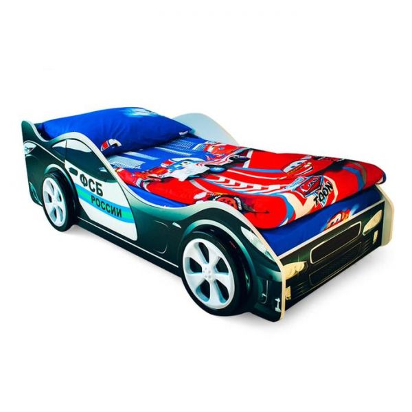 Детская кровать-машина «ФСБ»