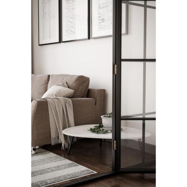 Стол журнальный «Стэм», 940 ? 690 ? 270 мм, цвет дуб грей