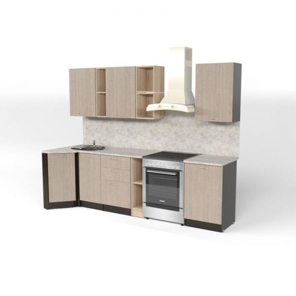 Кухонный гарнитур Надежда прайм 4 900*2000 мм