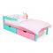Детская кровать "Svogen classic мятный-лаванда"
