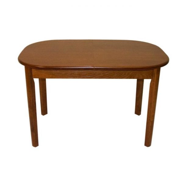 Обеденный стол «ВМ 30», 1200(1600) ? 800 ? 750 мм, раскладной, цвет дуб