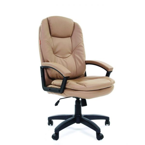 Кресло руководителя Chairman 668 LT экопремиум черная