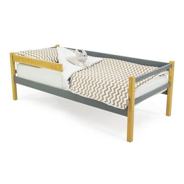 Детская кровать-тахта Svogen дерево-графит