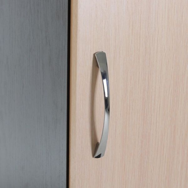 Стенка «Лира», 1400 ? 1564 ? 374 мм, венге/дуб молочный