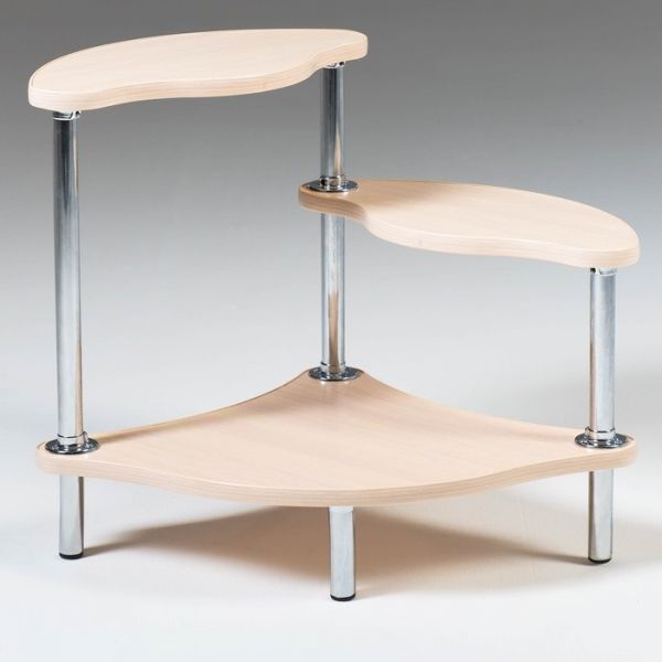 Подставка для цветов София-1, Дуб выбеленный