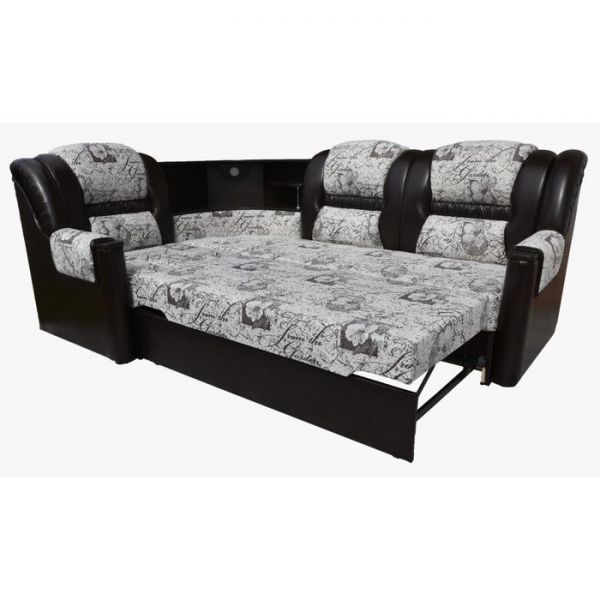 Диван угловой "Эльза-3", ткань велюр Город-1/Ecotex A 213