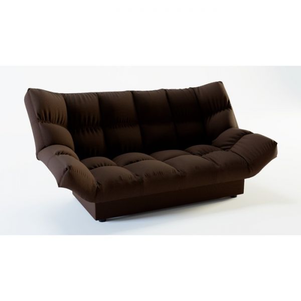 Диван «Клик-Кляк», механизм книжка, велюр, цвет альба 044