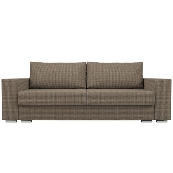 Прямой диван «Исланд», рогожка, цвет бежевый