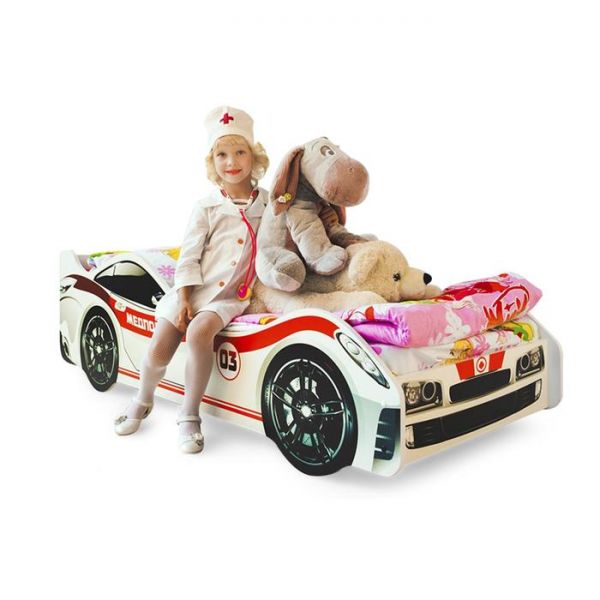 Детская кровать-машина «Медпомощь»