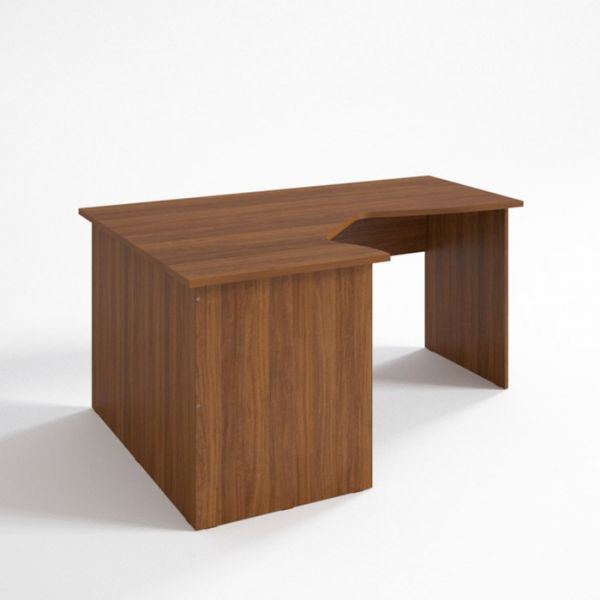 Стол угловой левый СЛ16.12.7, 1600х1180/680х750 мм, бук светлый