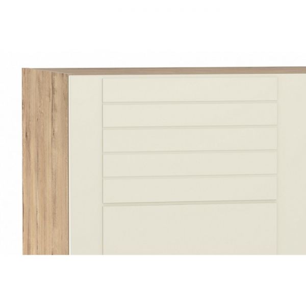 Шкаф 4-х ств Livorno НМ 013.58 Х, 2114х604х2200, 10 25 Софт Панакота, Дуб Бунратти