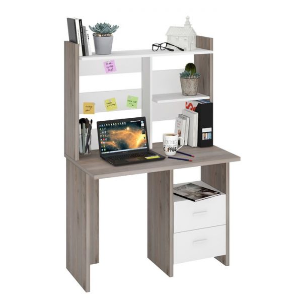 Компьютерный стол, 1000 ? 600 ? 1520 мм, цвет карамель