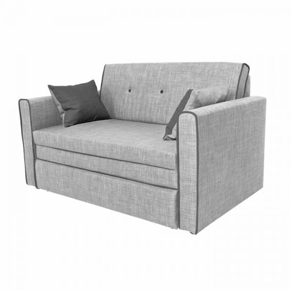 Диван прямой «Марк», механизм выкатной, цвет макро 157 / макро 281