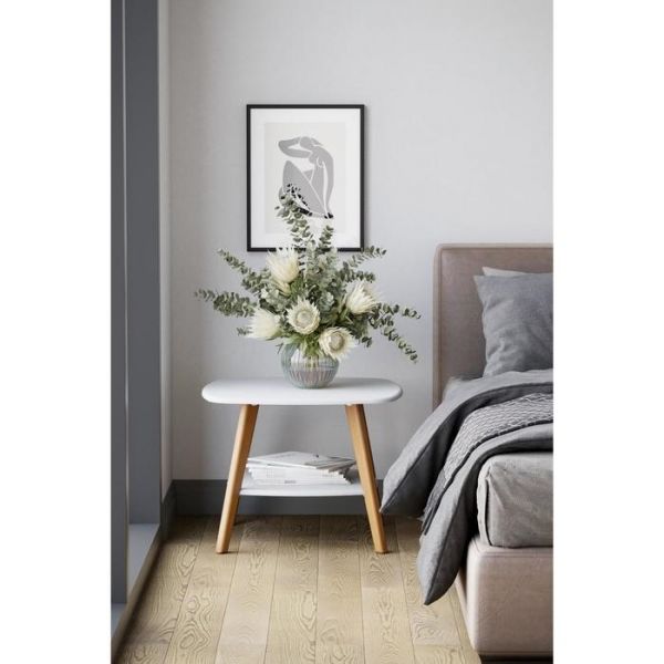 Стол журнальный «Хадсон», 650 ? 650 ? 500 мм, цвет дуб сонома