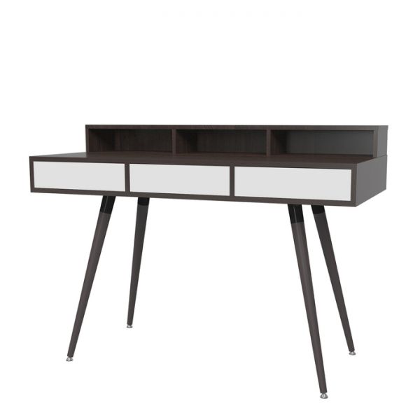 Стол письменный «Смарт 3», 1200 ? 600 ? 906 мм, цвет венге / белый