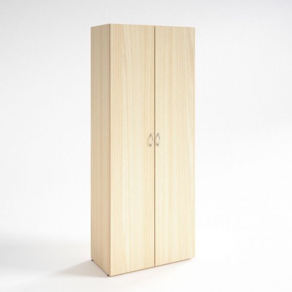 Шкаф для документов НШ-4, 760 ? 380 ? 1890 мм, белый шагр