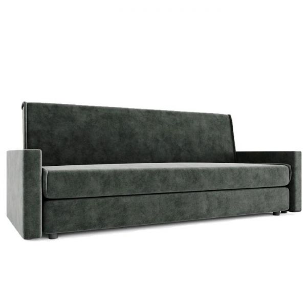 Диван прямой «Ретро», механизм книжка, велюр, цвет селфи 01