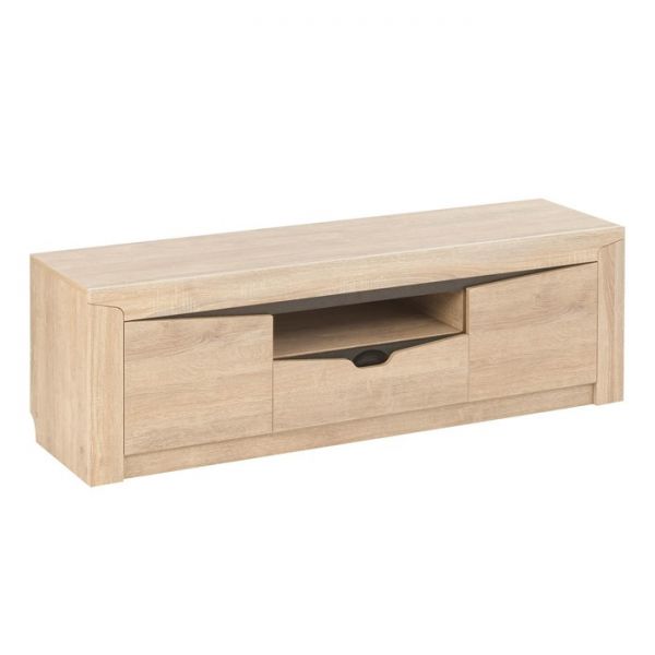 Тумба для ТВ Версаль-5  1400х384х450 Дуб баррик