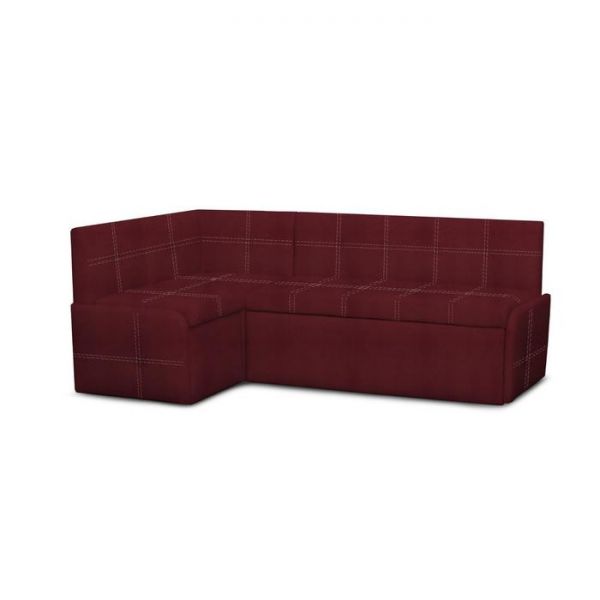 Кухонный уголок «Вена», механизм выкатной, ткань велюр, цвет dream apple