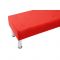 Скамья Марк 1510х400х490 красный