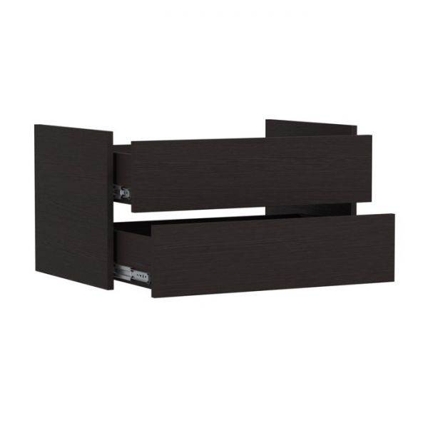 Блок ящиков для шкафов-купе 1000 ? 600 мм и 1500 ? 600 мм, цвет венге