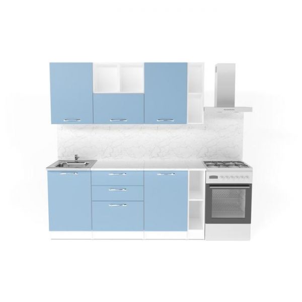 Кухонный гарнитур Евгения макси 4 1800 мм