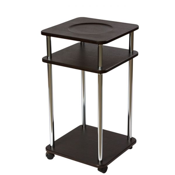 Подставка под кулер, 400 ? 400 ? 750 мм, цвет дуб белёный