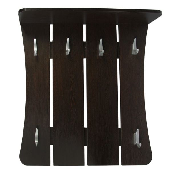 Вешалка Добрая 860х220х810, Венге темный