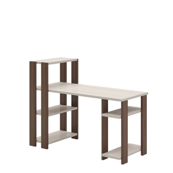 Компьютерный стол, 1400 ? 650 ? 1100 мм, цвет белый